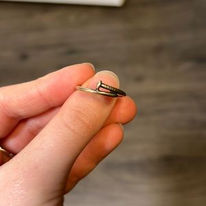 James Avery Nail Ring 7.5